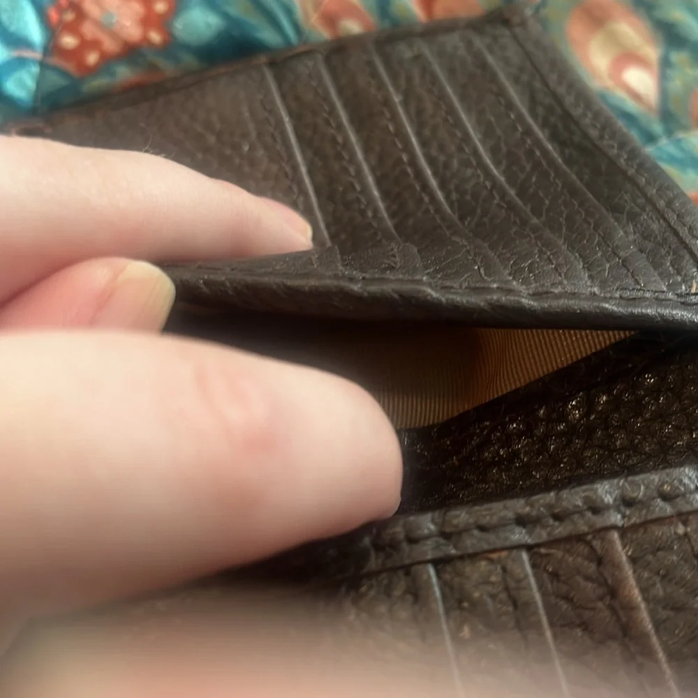 Mark & Graham Leather Wallet